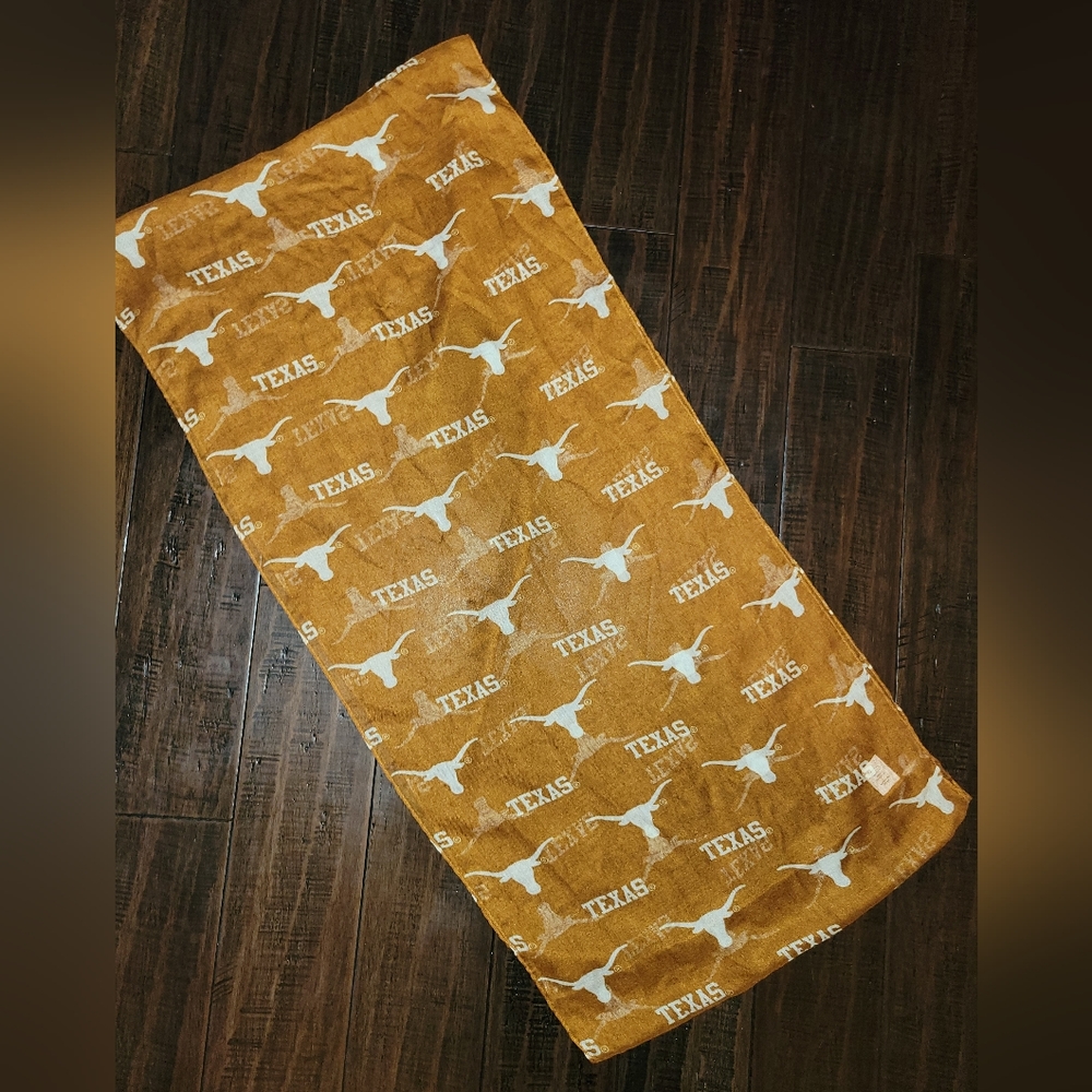 Texas Longhorn Sheer Infinity Scarf